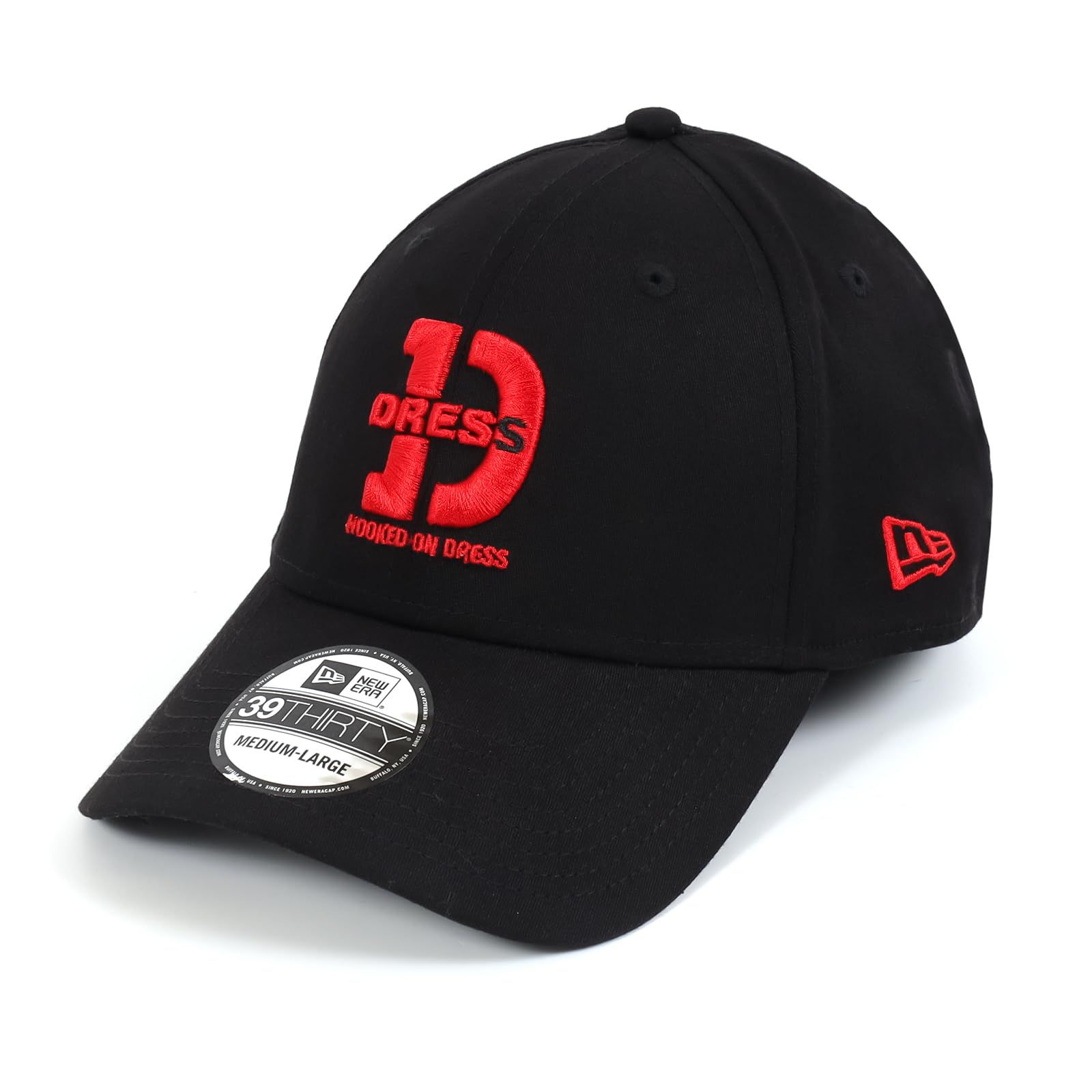 新品 [ドレス] NEW ERA コラボキャップ 39THIRTY RED ニューエラ コラボ 釣り 帽子 少量生産
