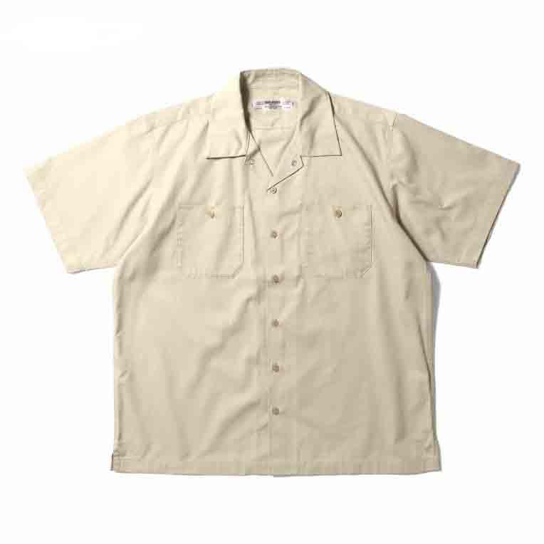 新品 TC TWILL WORK S/S SHIRT
