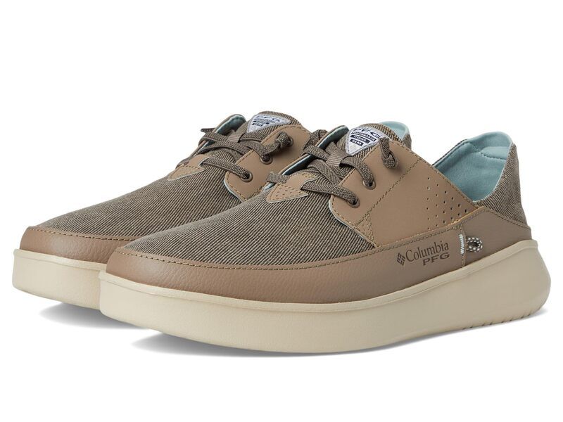 コロンビア メンズ シューズ Columbia Boatside Relaxed PFG Wet SandCrushed Blue ブルー
