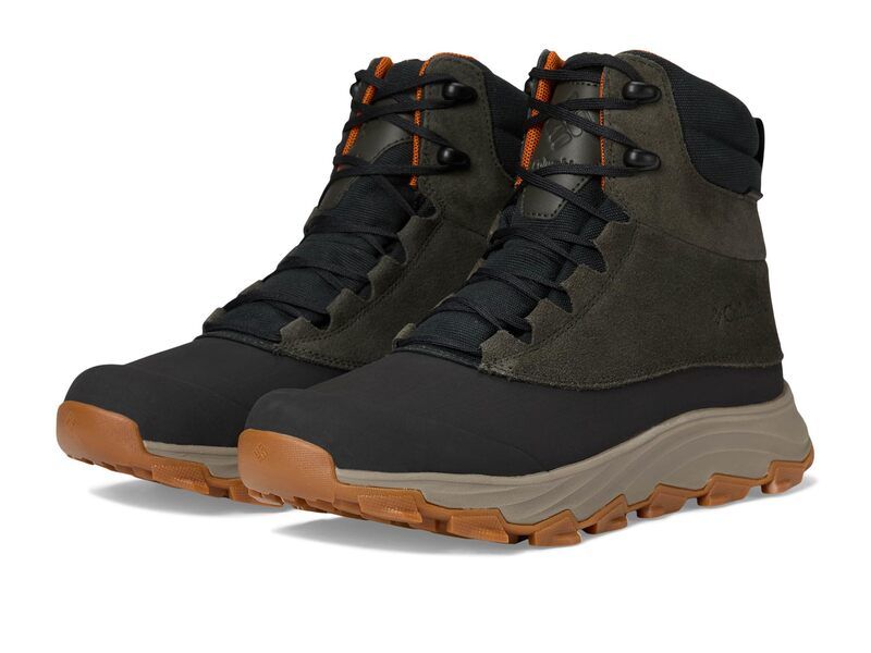 コロンビア メンズ シューズ ブーツ・レインブーツ Columbia Expeditionist Shieldeep OliveDesert Sun オリーブ 20,931円