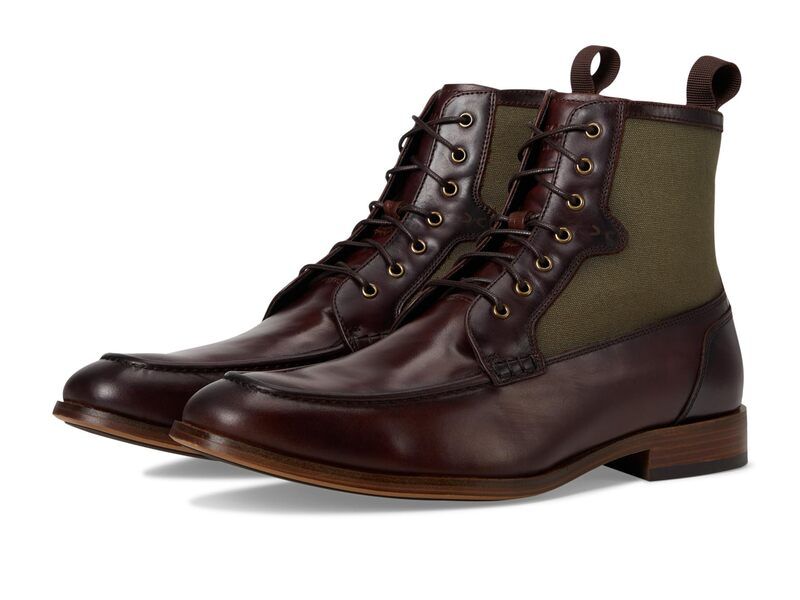 ステイシーアダムス メンズ シューズ ブーツ・レインブーツ レース Stacy Adams Brumley Moc Toe LaceUp Boots Brown Multi ブラウン