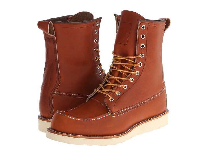 レッドウイング メンズ シューズ ブーツ・レインブーツ Red Wing Heritage 8 Moc Toe OroLegacy