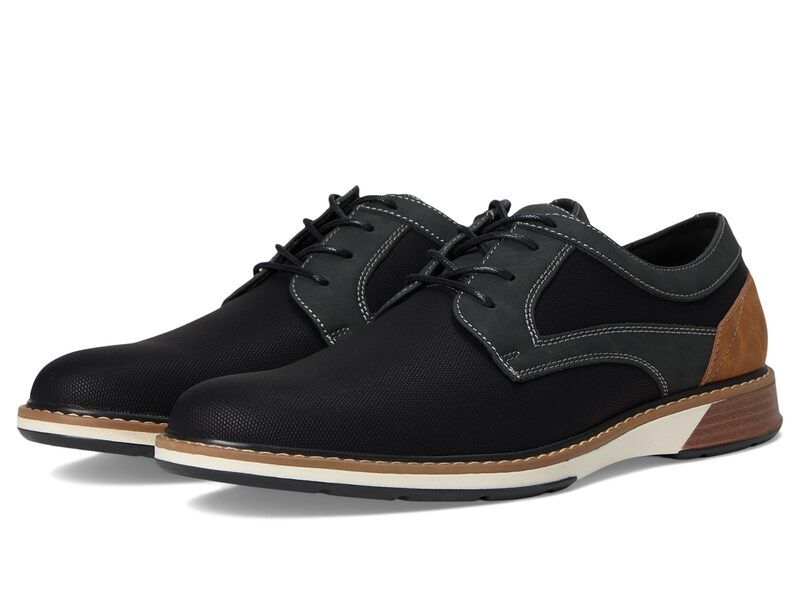 ステイシーアダムス メンズ シューズ オックスフォード レース Stacy Adams Phineas Plain Toe LaceUp Black ブラック