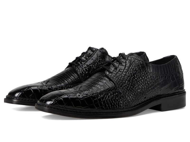ステイシーアダムス メンズ シューズ オックスフォード ウィングチップ レース Stacy Adams Travato Wingtip LaceUp Black ブラック