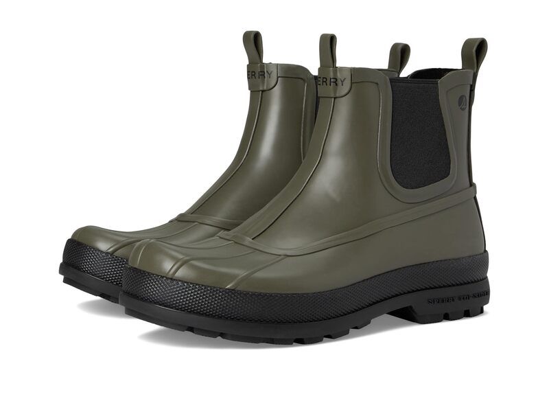 スペリー メンズ シューズ ブーツ・レインブーツ チェルシー Sperry Coldbay Chelsea MM Olive オリーブ