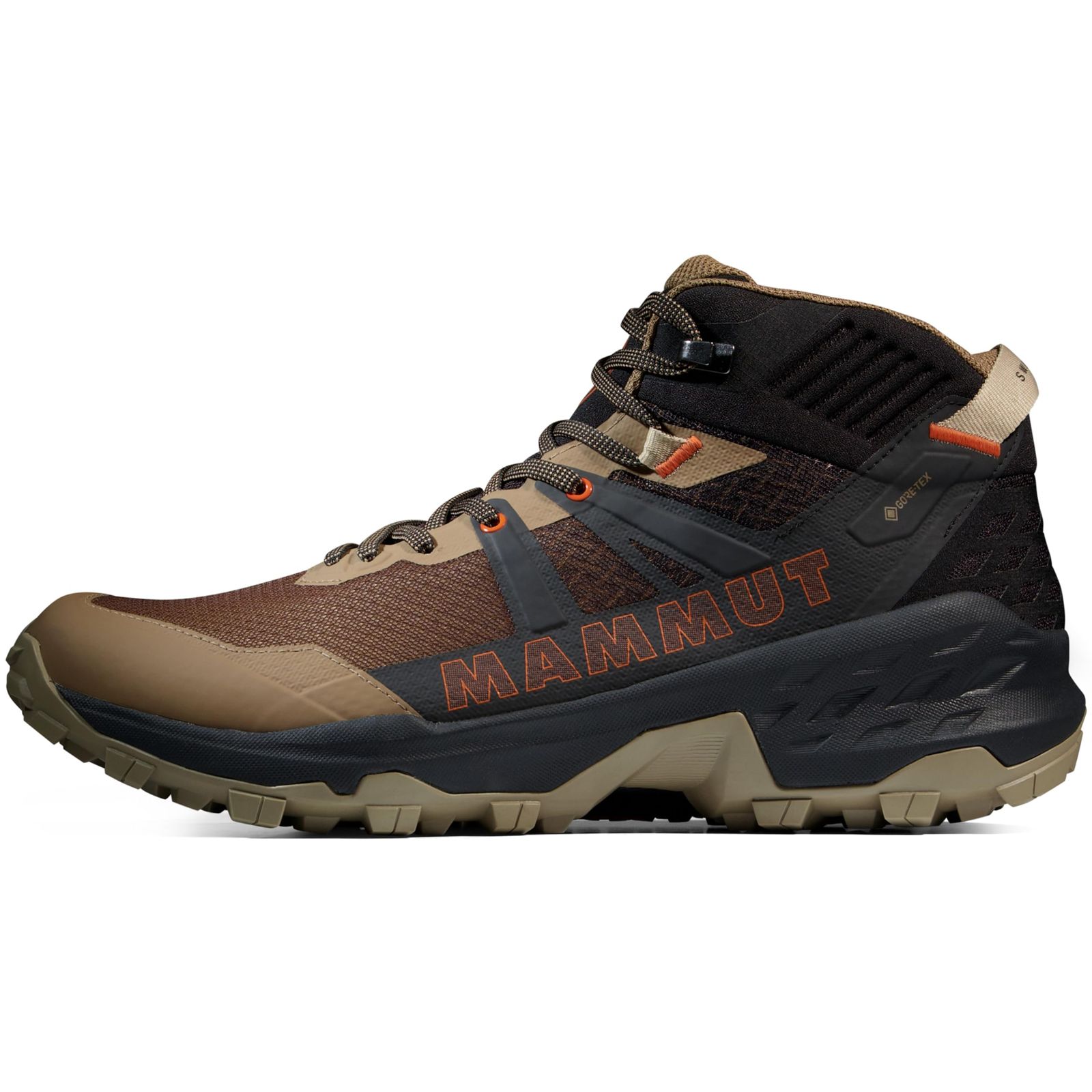 新品 [マムート] サーティグ 2 ミッド ゴアテックス メンズ/Sertig II Mid GTX Men 3030-04830 black-dark sand