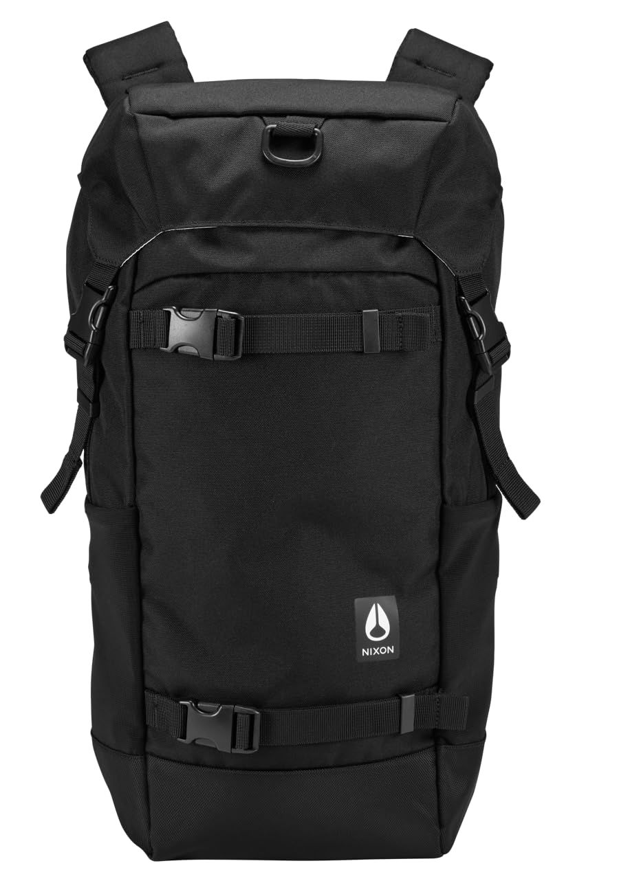 新品 NIXON ランドロックバックパック IV - 容量25Lトップロードパック ブラック One Size ランドロックバックパックIv。