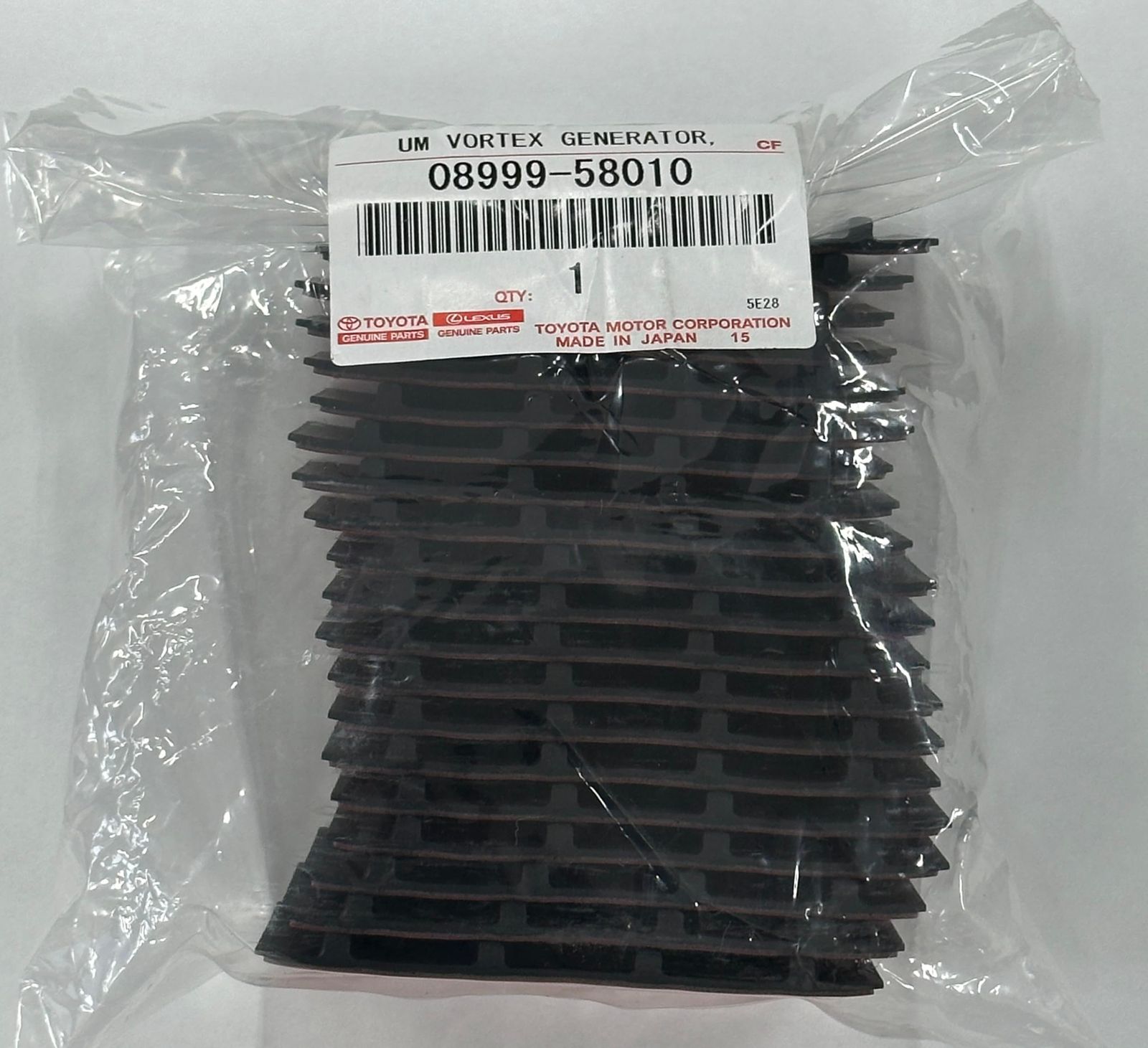 新品 TOYOTA(トヨタ)純正部品 士別フィン 40系アルファード/ヴェルファイア用 品番 08999-58010