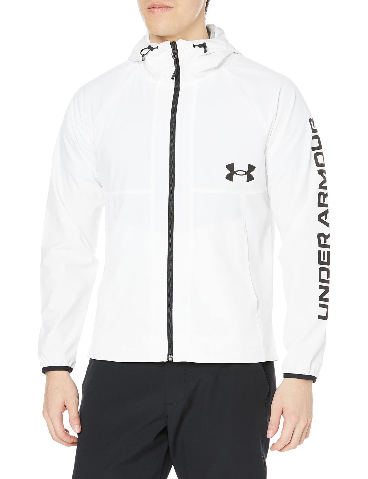 新品 [アンダーアーマー] UA Storm Wind BreakerWhite XL