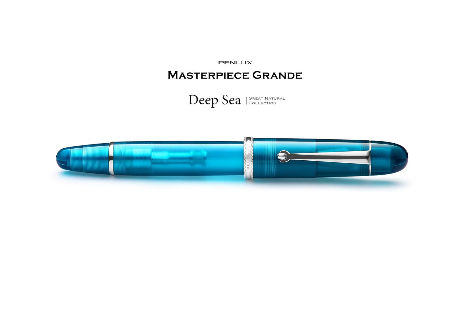 新品 penlux 台湾 万年筆 great natural px 10 150 deep sea ds