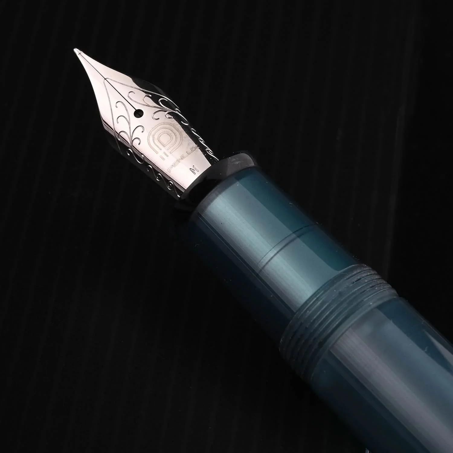新品 penlux 台湾 万年筆 great natural px 10 150 deep sea ds