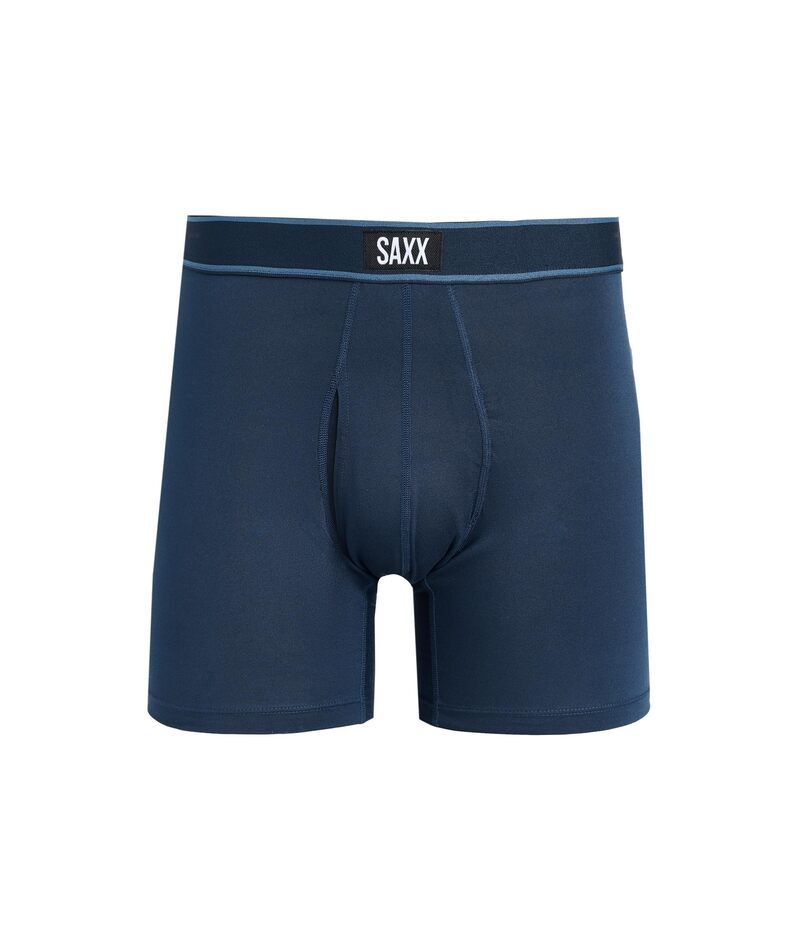 サックスアンダーウェアー メンズ ボクサーパンツ SAXX UNDERWEAR Daytripper Boxer Briefly 3Pack Navy ネイビー