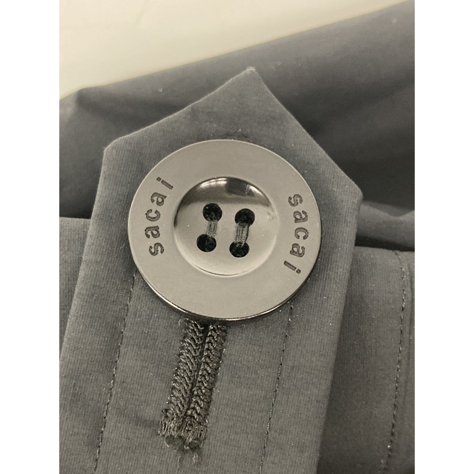 sacai サカイ 23AW 23-03052M ネイビー ナイロンボンディングコート 2 