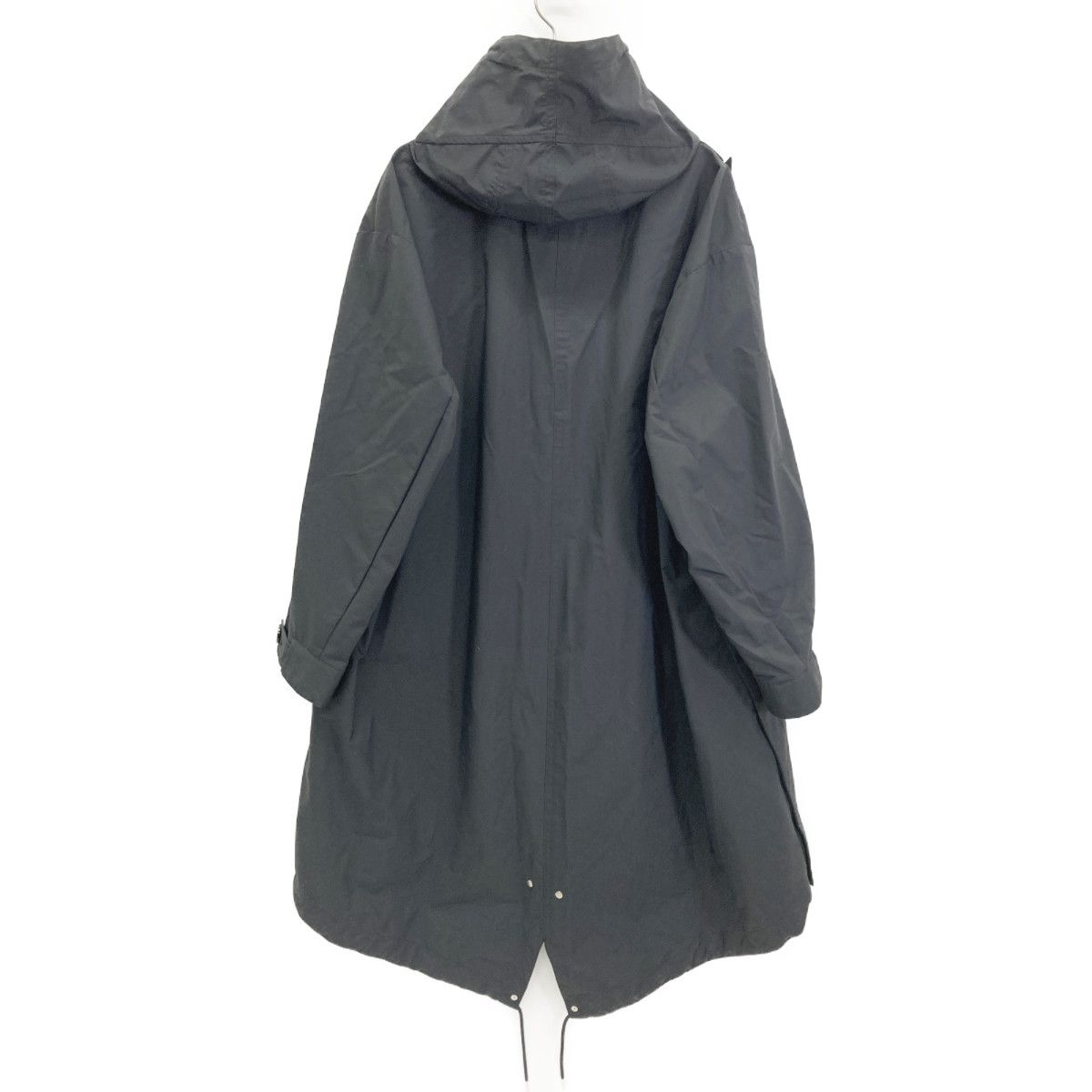 sacai サカイ 23AW 23-03052M ネイビー ナイロンボンディングコート 2