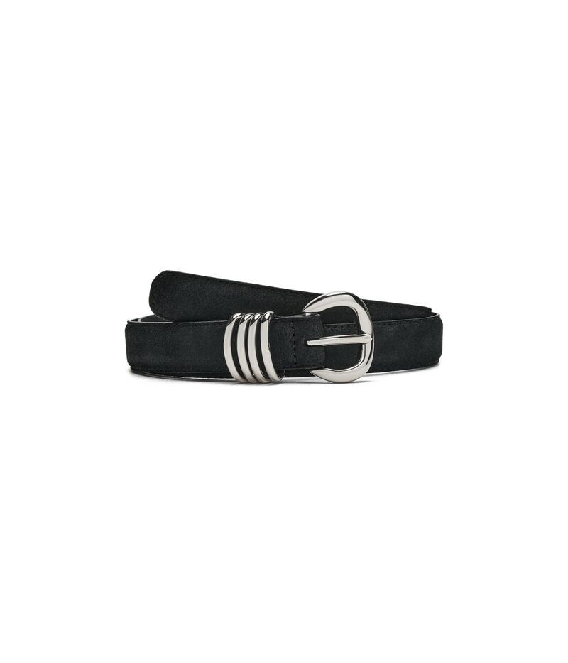 メイドウェル レディース アクセサリー ベルト スエード Madewell Suede Inez Belt Juniper Berry