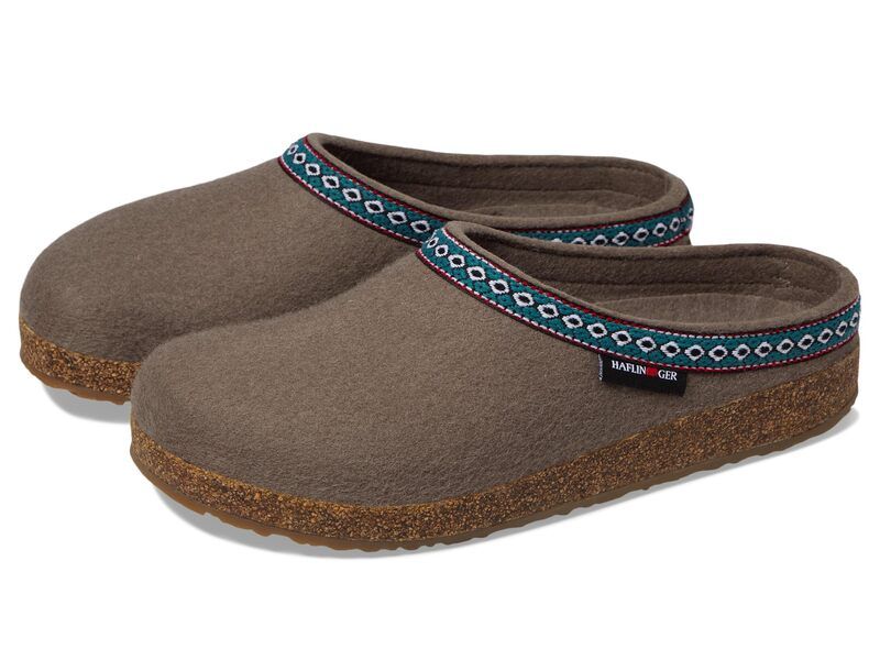 ハフィンガー メンズ シューズ サンダル Haflinger GZ Truffle