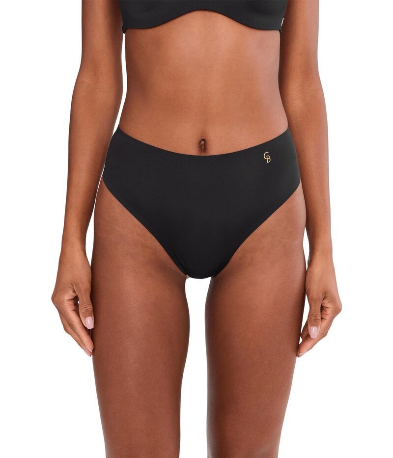 コサベラ レディース アンダーウェア パンツ ハイウエスト Cosabella Lisciante HighWaisthong Black 1 ブラック