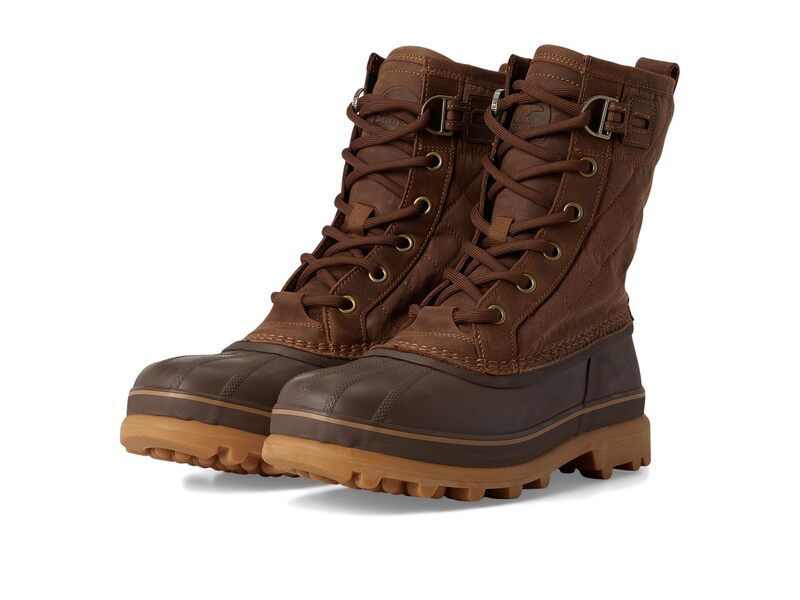 ソレル メンズ シューズ ブーツ・レインブーツ SOREL Caribou Royal WP VelvetanTobacco タン