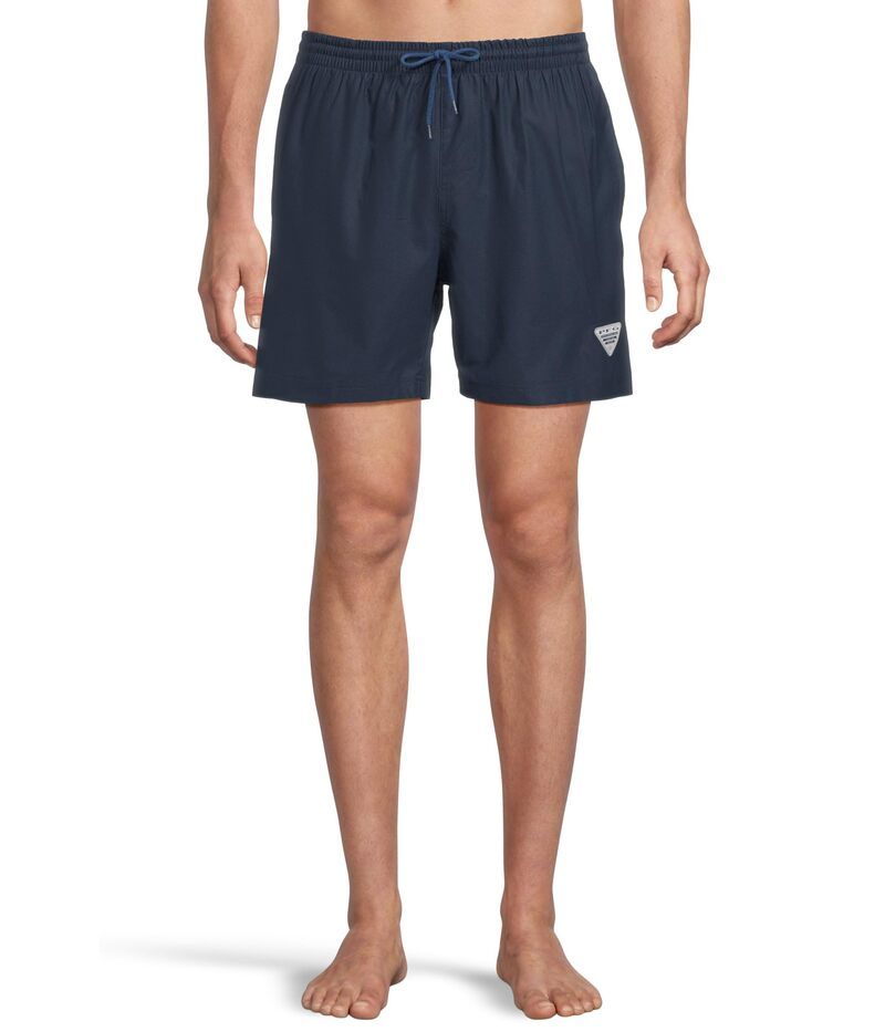 コロンビア メンズ 水着 ハーフパンツ・ショーツ ショートパンツ Columbia PFG Rambler Swim Shorts Collegiate Navy ネイビー