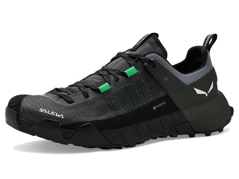 サレワ メンズ シューズ ブーツ・レインブーツ SALEWA Wildfire Nxt Gtx OnyxIrish Green グリーン