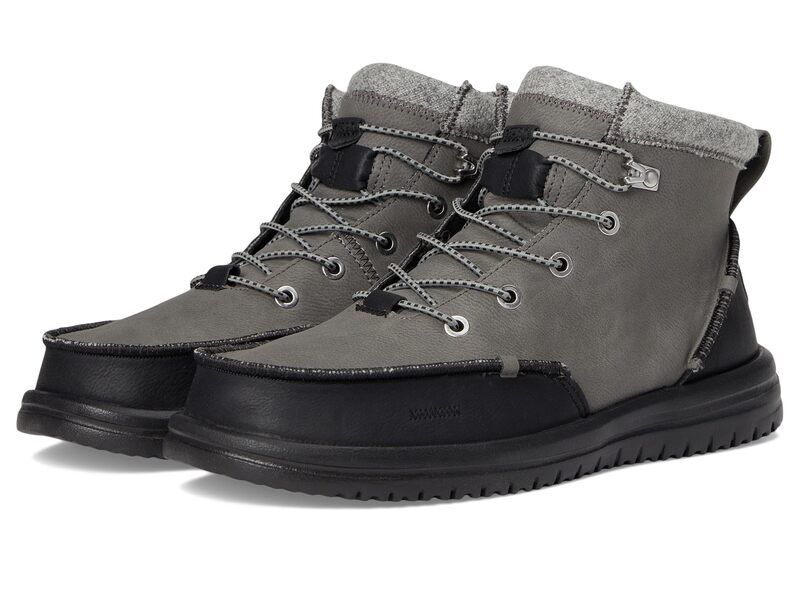 ヘイデュード メンズ シューズ ブーツ・レインブーツ Hey Dude Bradley Classic Tumbled Granite GreyMulti グレー