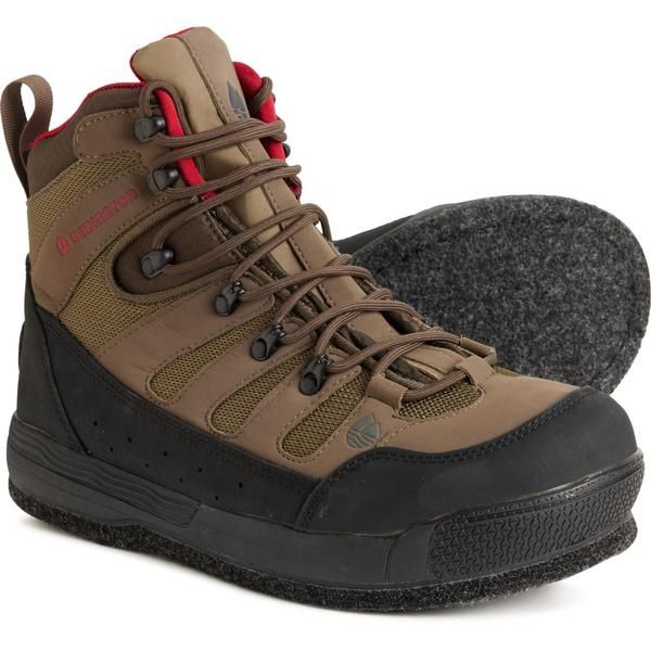 レディングトン メンズ シューズ ブーツ・レインブーツ Redington Forge Wading Boots Felt Sole For Men Riverbed