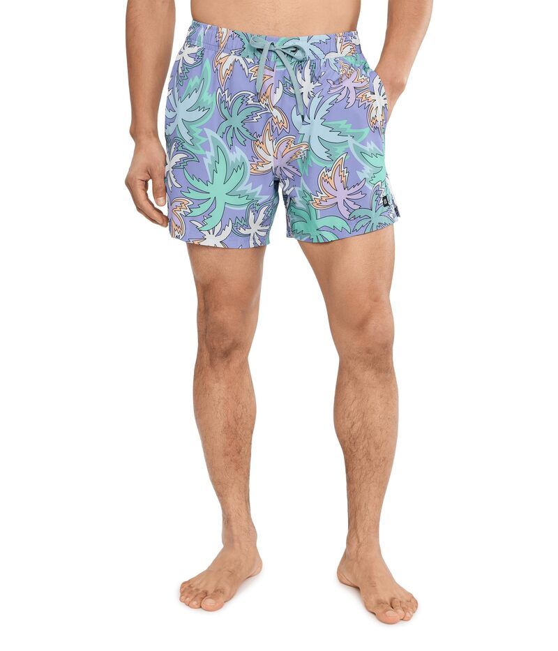 サックスアンダーウェアー メンズ 水着 ハーフパンツ・ショーツ SAXX UNDERWEAR Oh Buoy 2in1 5 Volley XanaduLavender ラベンダー