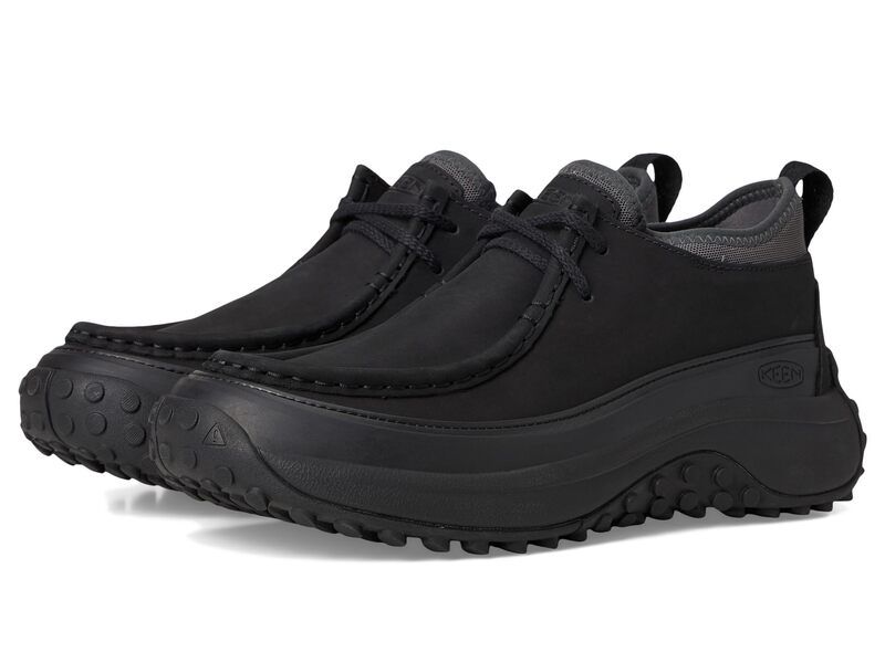 キーン メンズ シューズ ブーツ・レインブーツ KEEN KS Mochukka BlackBlack ブラック