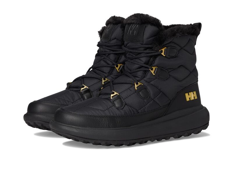 ヘリーハンセン レディース シューズ ブーツ・レインブーツ Helly Hansen Willetta 2 Mid Black ブラック