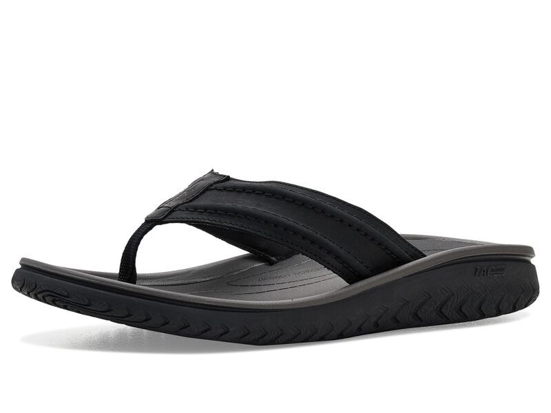 クラークス メンズ シューズ サンダル Clarks Wesley Surf Black Leather ブラック 16,436円