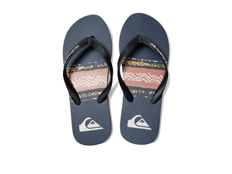 クイックシルバー メンズ シューズ サンダル Quiksilver Molokai Art Grey 1 グレー