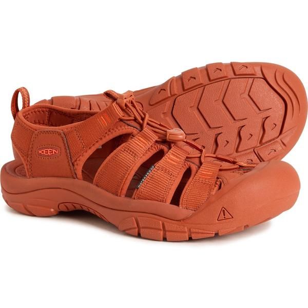 キーン メンズ シューズ サンダル Keenewport H2 Sport Sandals For Men MonochromeBurnt Brick