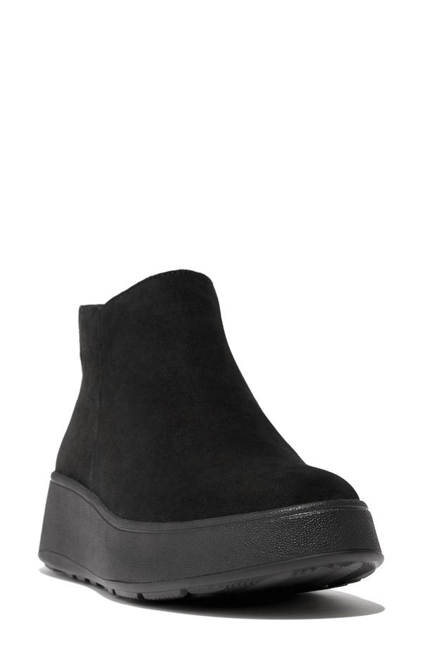 フィットフロップ レディース シューズ ブーツ・レインブーツ プラットフォーム FitFlop FMode Platform Bootie All Black ブラック