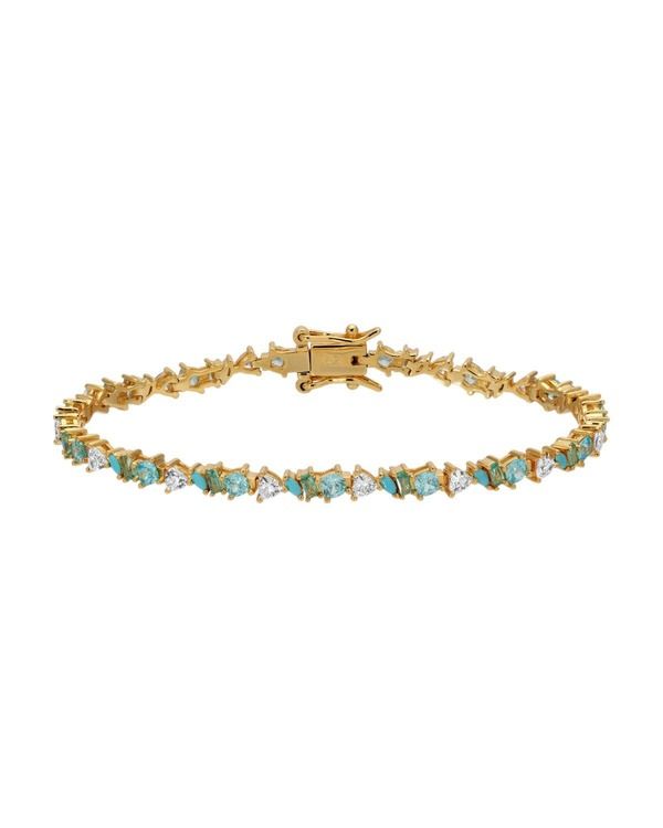 ネイティブゲム レディース アクセサリー ブレスレット・バングル・アンクレット NATIVE GEM Vienna Opal Tennis Braceleturquoise ターコイズ