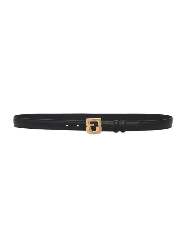 ジェラルド・ダレル レディース アクセサリー ベルト レザー GERARDARELe Lauren Slim Leather Belt Black ブラック