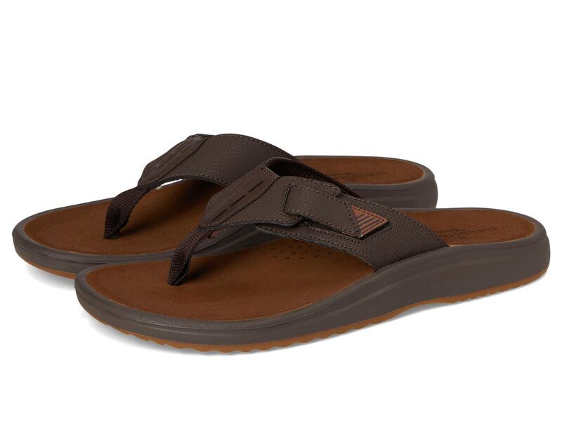 クラークス メンズ シューズ サンダル Clarks Breeze Brown Synthetic ブラウン