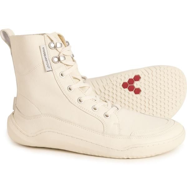 ヴィヴォ ベアフット レディース シューズ ブーツ・レインブーツ レザー VivoBarefoot Gobi Boots Leather For Women Limestone