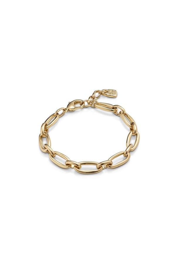 ウノデ 50 レディース アクセサリー ブレスレット・バングル・アンクレット UNODE50 Ovalink Carabiner Bracelet Gold ゴールド