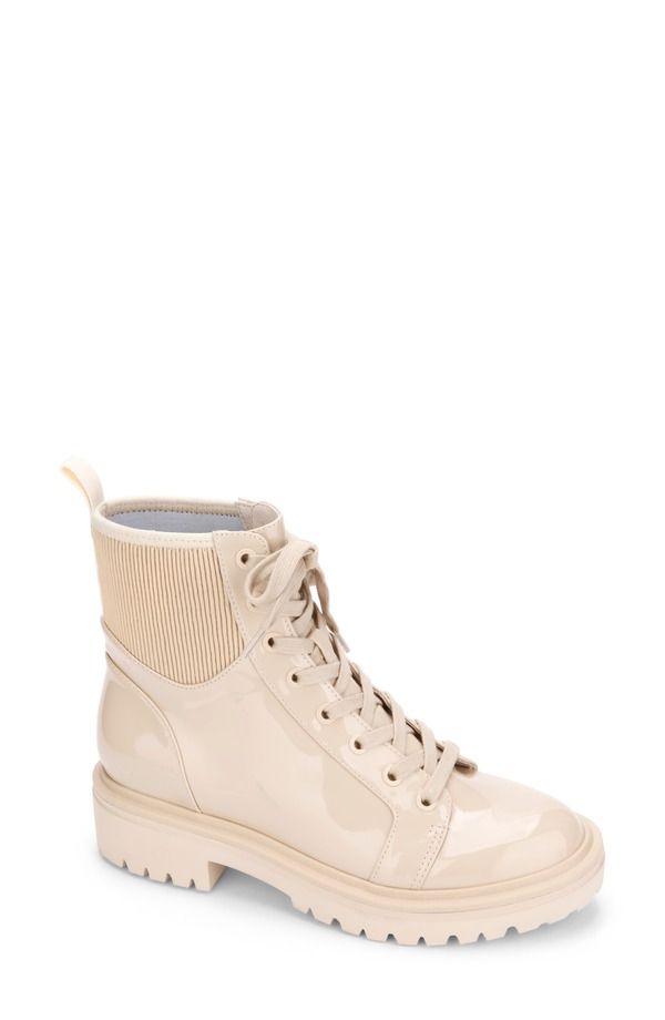 ケネスコール レディース シューズ ブーツ・レインブーツ レース Kenneth Cole New York Rhode Light LaceUp Lug Sole Combat Boot Sand サンド