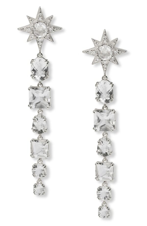 アンジー レディース アクセサリー ピアス・イヤリング Anzie Astridrop Earrings Clear