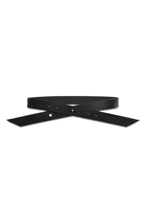 ラグアンドボーン レディース アクセサリー ベルト レザー rag bone Zoe Leather Belt Black ブラック
