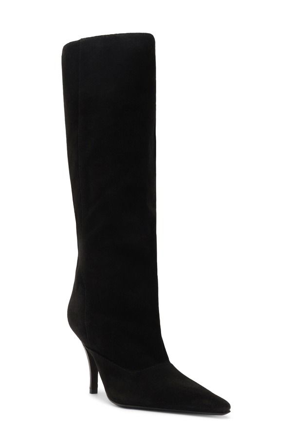シュッツ レディース シューズ ブーツ・レインブーツ Schutz Rudy Pointed Toe Boot Black ブラック