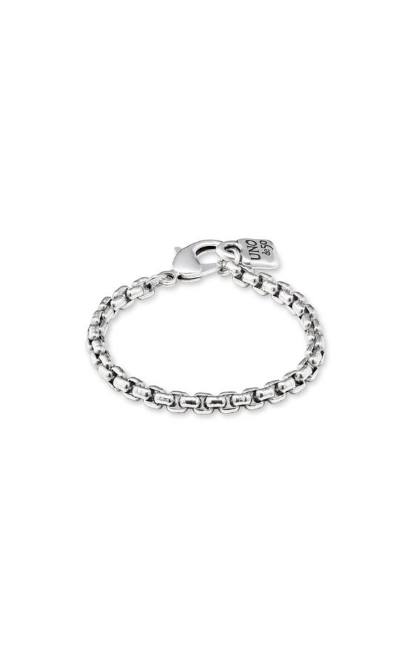 ウノデ 50 レディース アクセサリー ブレスレット・バングル・アンクレット UNODE50 Link Chain Bracelet Silver シルバー