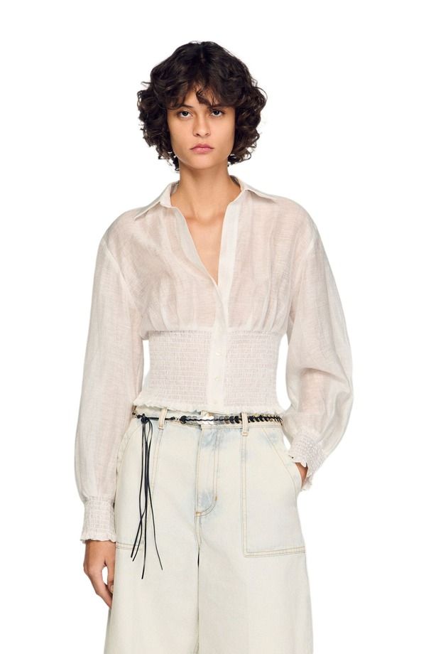 サンドロ レディース アクセサリー ベルト レザー SANDRO Jewellery belt with leather tie Silver シルバー サンドロ レディース アクセサリー ベルト レザー SANDRO Jewellery belt with leather tie Silver シルバー