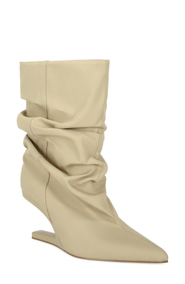 アザレア ワン レディース シューズ ブーツ・レインブーツ AZALEA WANG Serona Slouch Boot Khaki カーキ