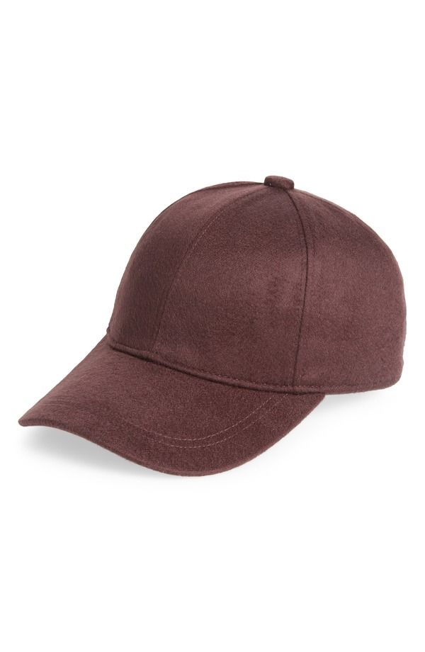 ヴィンス レディース アクセサリー 帽子 キャップ Vince Cashmere Baseball Cap Fig