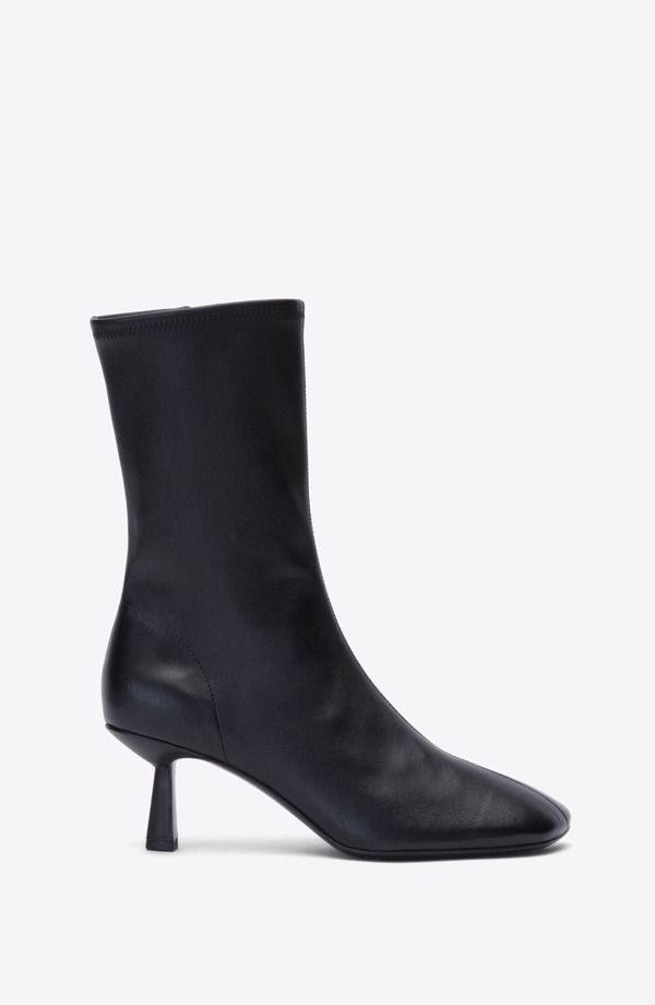 スリーワンフィリップリム レディース シューズ ブーツ・レインブーツ 31 Phillip Lim ID Stretch Glove Boot Black ブラック