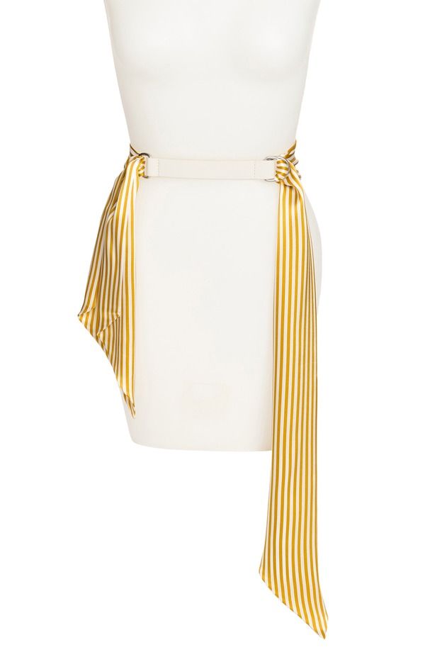 ラグアンドボーン レディース アクセサリー ベルト rag bone Michele Scarf Belt Sunstripe