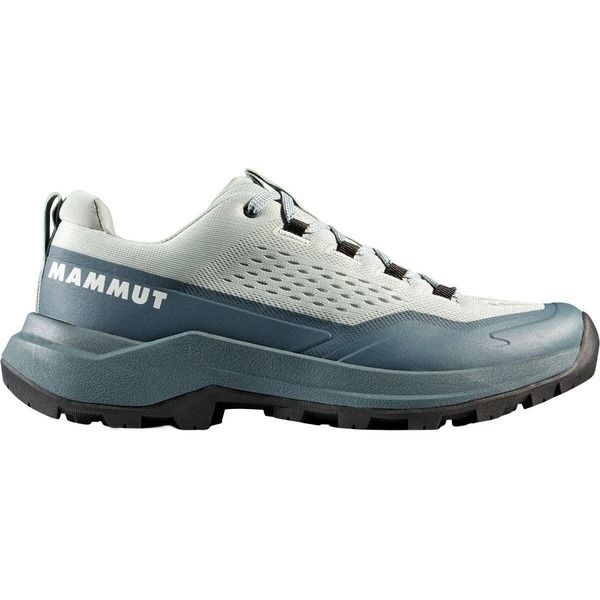 マムート レディース シューズ ブーツ・レインブーツ Mammut Sertig Iii Low Hiking Shoe Womensilver SageStrata セージ