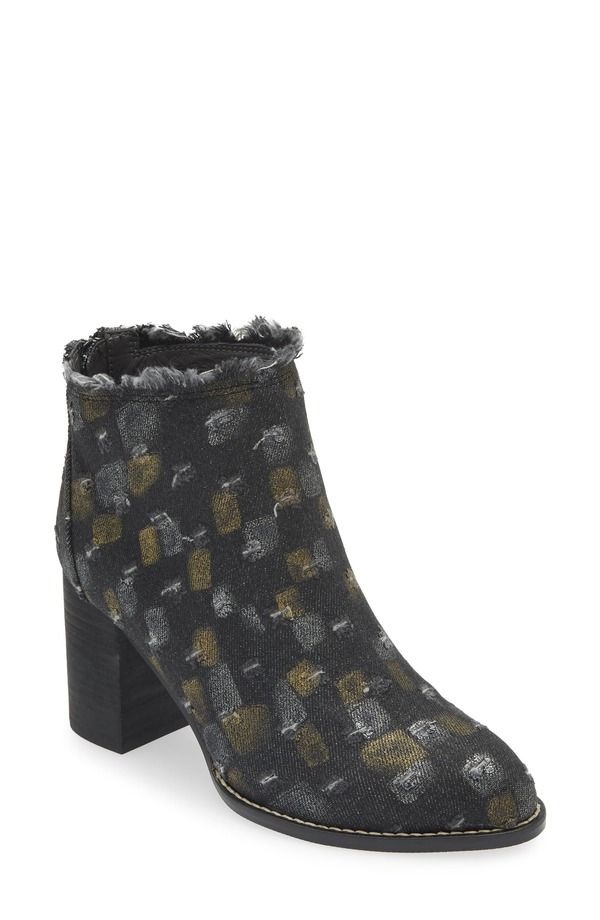 ショコラブルー レディース シューズ ブーツ・レインブーツ Chocolat Blu Anika Bootie Black Wash ブラック